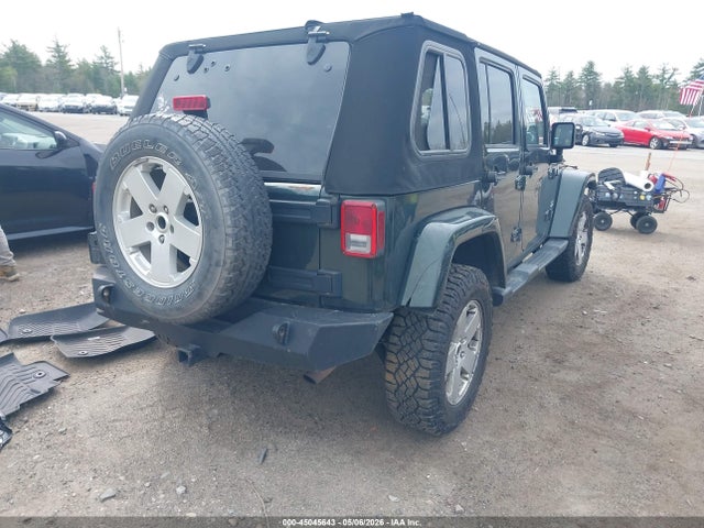 Продажа на аукционе авто 2011 Jeep Wrangler Unlimited Sahara, vin: 1J4BA5H10BL563853, номер лота: 45045643