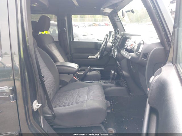 Продажа на аукционе авто 2011 Jeep Wrangler Unlimited Sahara, vin: 1J4BA5H10BL563853, номер лота: 45045643
