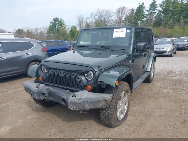 Продажа на аукционе авто 2011 Jeep Wrangler Unlimited Sahara, vin: 1J4BA5H10BL563853, номер лота: 45045643