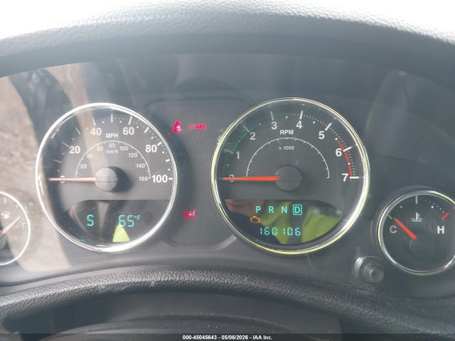 Продажа на аукционе авто 2011 Jeep Wrangler Unlimited Sahara, vin: 1J4BA5H10BL563853, номер лота: 45045643