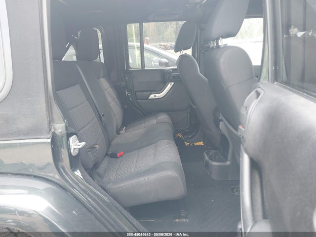 Продажа на аукционе авто 2011 Jeep Wrangler Unlimited Sahara, vin: 1J4BA5H10BL563853, номер лота: 45045643