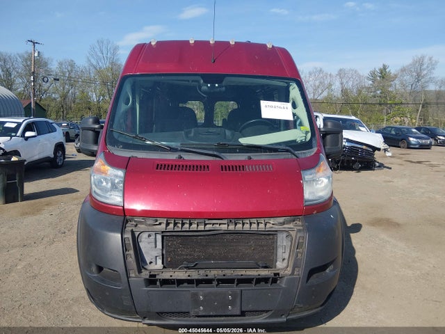 Продажа на аукционе авто 2019 Ram Promaster 2500 Window Van High Roof 159 Wb Ext, vin: 3C6URVUG8KE510920, номер лота: 45045644