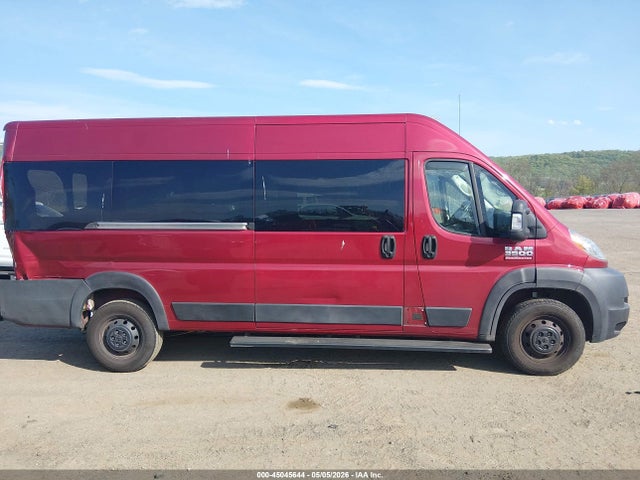 Продажа на аукционе авто 2019 Ram Promaster 2500 Window Van High Roof 159 Wb Ext, vin: 3C6URVUG8KE510920, номер лота: 45045644