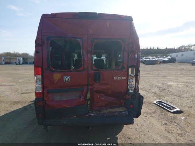 Продажа на аукционе авто 2019 Ram Promaster 2500 Window Van High Roof 159 Wb Ext, vin: 3C6URVUG8KE510920, номер лота: 45045644
