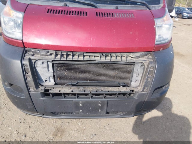 Продажа на аукционе авто 2019 Ram Promaster 2500 Window Van High Roof 159 Wb Ext, vin: 3C6URVUG8KE510920, номер лота: 45045644