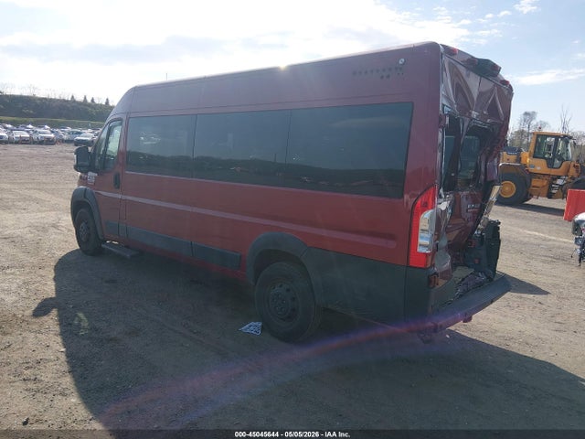 Продажа на аукционе авто 2019 Ram Promaster 2500 Window Van High Roof 159 Wb Ext, vin: 3C6URVUG8KE510920, номер лота: 45045644
