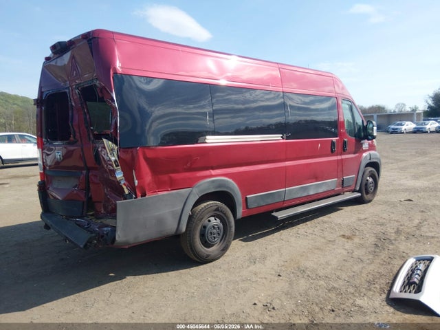 Продажа на аукционе авто 2019 Ram Promaster 2500 Window Van High Roof 159 Wb Ext, vin: 3C6URVUG8KE510920, номер лота: 45045644