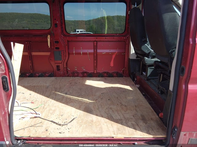Продажа на аукционе авто 2019 Ram Promaster 2500 Window Van High Roof 159 Wb Ext, vin: 3C6URVUG8KE510920, номер лота: 45045644