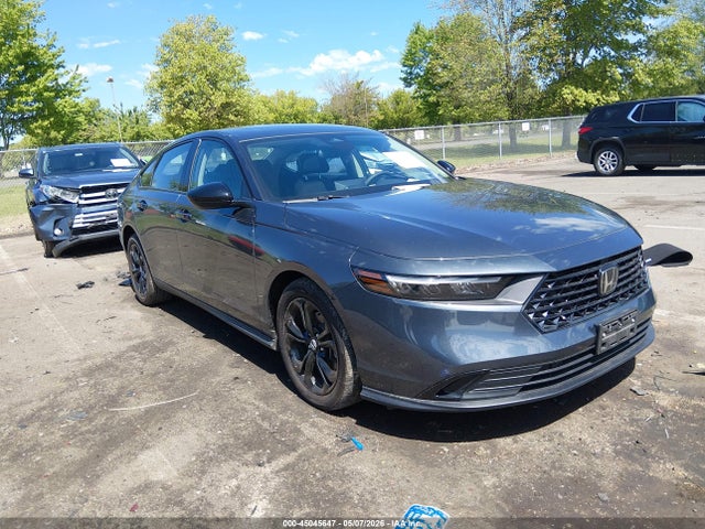 45045647 :رقم المزاد ، 1HGCY1F41SA037885 vin ، 2025 Honda Accord Se مزاد بيع