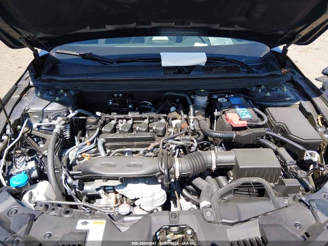 45045647 :رقم المزاد ، 1HGCY1F41SA037885 vin ، 2025 Honda Accord Se مزاد بيع