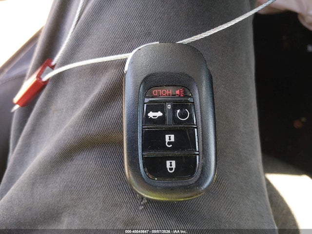 45045647 :رقم المزاد ، 1HGCY1F41SA037885 vin ، 2025 Honda Accord Se مزاد بيع