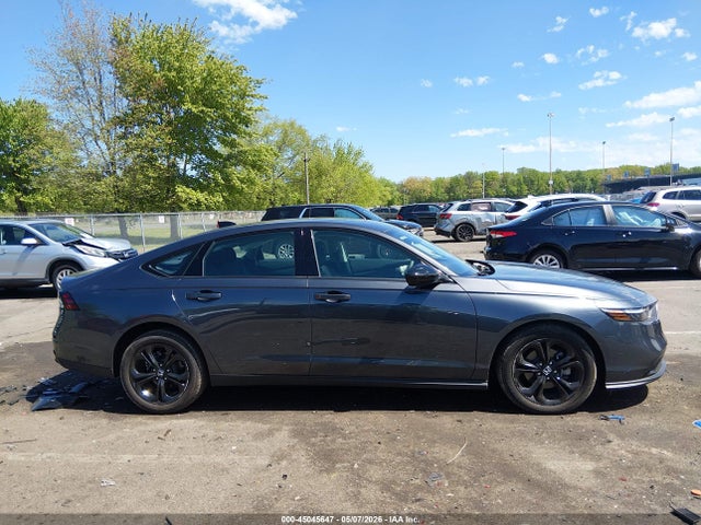 45045647 :رقم المزاد ، 1HGCY1F41SA037885 vin ، 2025 Honda Accord Se مزاد بيع