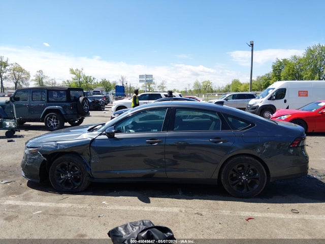 45045647 :رقم المزاد ، 1HGCY1F41SA037885 vin ، 2025 Honda Accord Se مزاد بيع