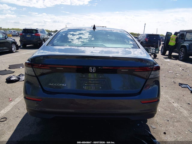 45045647 :رقم المزاد ، 1HGCY1F41SA037885 vin ، 2025 Honda Accord Se مزاد بيع