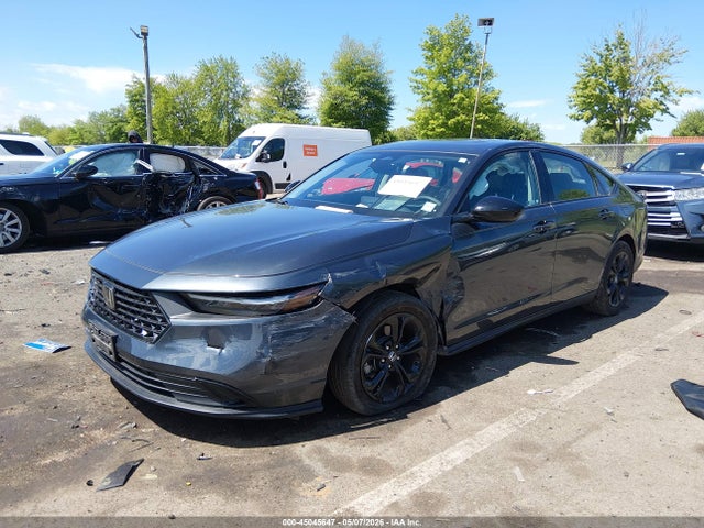 45045647 :رقم المزاد ، 1HGCY1F41SA037885 vin ، 2025 Honda Accord Se مزاد بيع