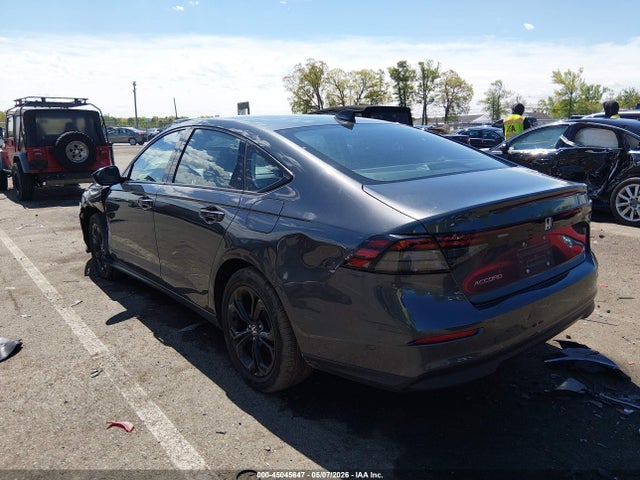 45045647 :رقم المزاد ، 1HGCY1F41SA037885 vin ، 2025 Honda Accord Se مزاد بيع