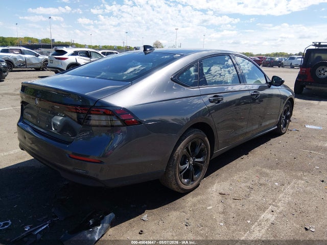 45045647 :رقم المزاد ، 1HGCY1F41SA037885 vin ، 2025 Honda Accord Se مزاد بيع