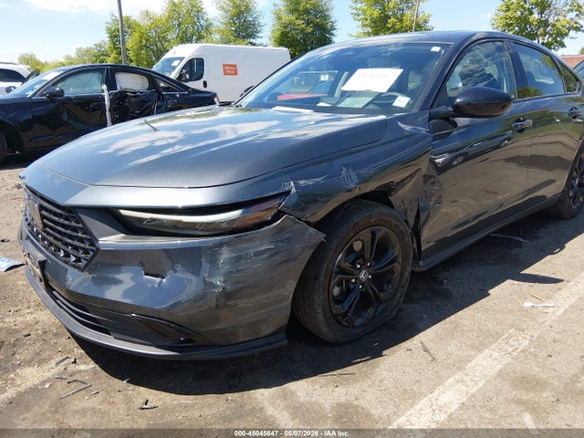 45045647 :رقم المزاد ، 1HGCY1F41SA037885 vin ، 2025 Honda Accord Se مزاد بيع