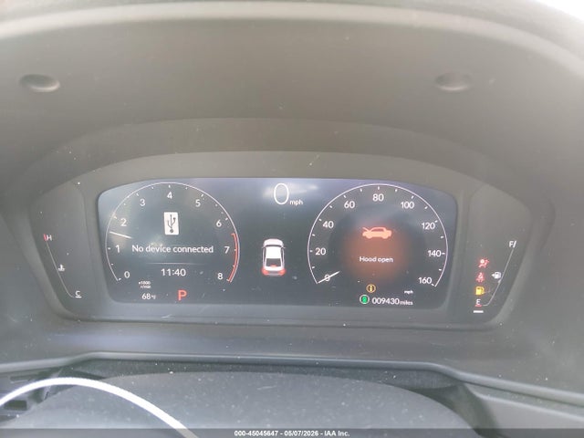 45045647 :رقم المزاد ، 1HGCY1F41SA037885 vin ، 2025 Honda Accord Se مزاد بيع