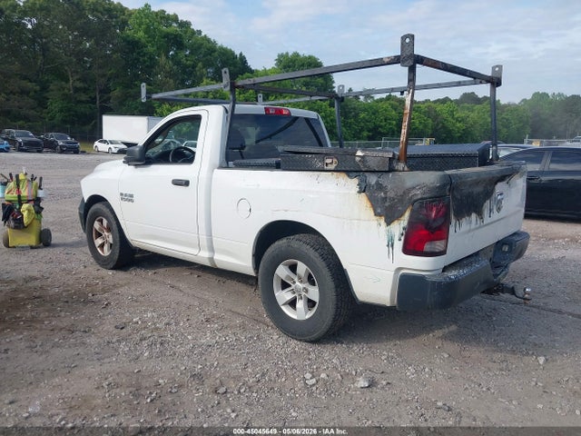 Продаж на аукціоні авто 2018 Ram 1500 Tradesman  4x2 6'4 Box, vin: 3C6JR6AG9JG230052, номер лоту: 45045649
