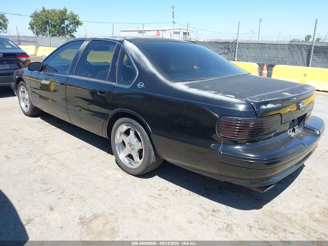 Aukcja sprzedaży 1996 Chevrolet Caprice / Impala Classic Ss, vin: 1G1BL52P0TR178961, numer aukcji: 45045648