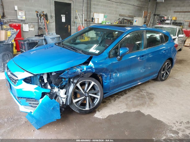 Aukcja sprzedaży 2023 Subaru Impreza Sport 5-door, vin: 4S3GTAM61P3710382, numer aukcji: 45045652
