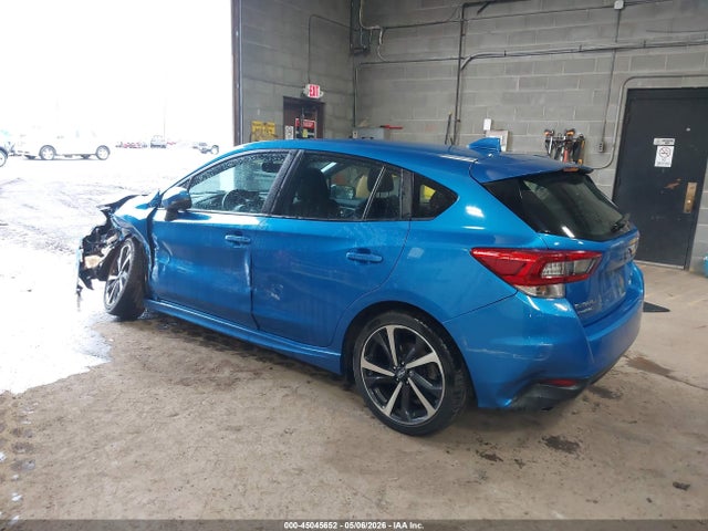 Aukcja sprzedaży 2023 Subaru Impreza Sport 5-door, vin: 4S3GTAM61P3710382, numer aukcji: 45045652