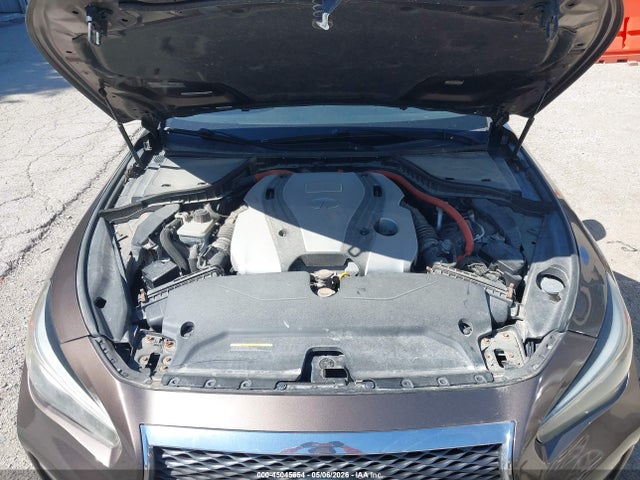 Aukcja sprzedaży 2014 Infiniti Q50 Hybrid Premium/sport, vin: JN1AV7AR3EM701761, numer aukcji: 45045654