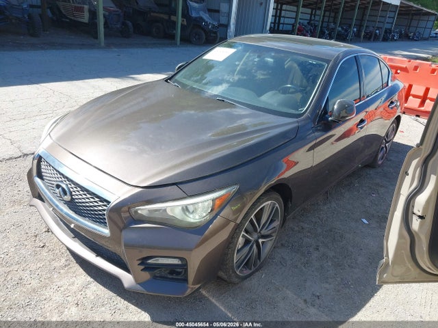 Aukcja sprzedaży 2014 Infiniti Q50 Hybrid Premium/sport, vin: JN1AV7AR3EM701761, numer aukcji: 45045654