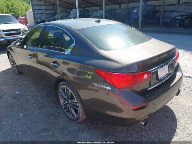 Aukcja sprzedaży 2014 Infiniti Q50 Hybrid Premium/sport, vin: JN1AV7AR3EM701761, numer aukcji: 45045654