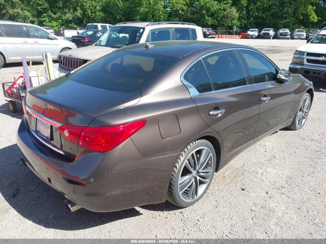 Aukcja sprzedaży 2014 Infiniti Q50 Hybrid Premium/sport, vin: JN1AV7AR3EM701761, numer aukcji: 45045654