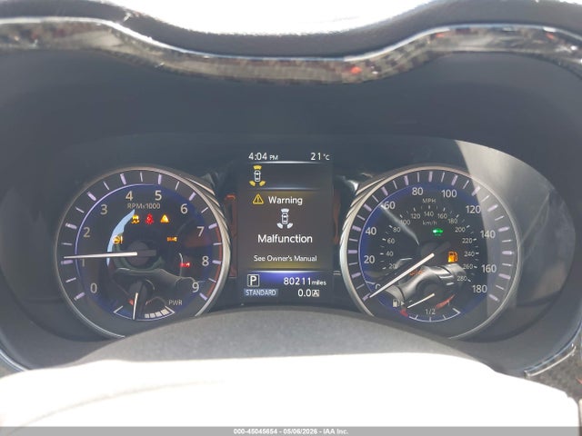 Aukcja sprzedaży 2014 Infiniti Q50 Hybrid Premium/sport, vin: JN1AV7AR3EM701761, numer aukcji: 45045654