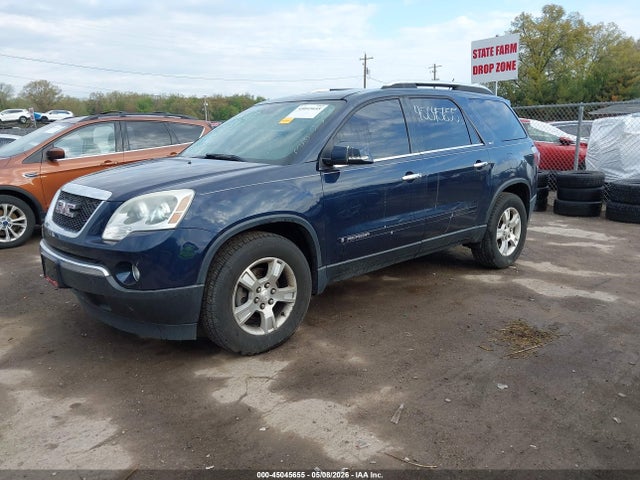 Продаж на аукціоні авто 2008 Gmc Acadia Slt-1, vin: 1GKER23728J239687, номер лоту: 45045655