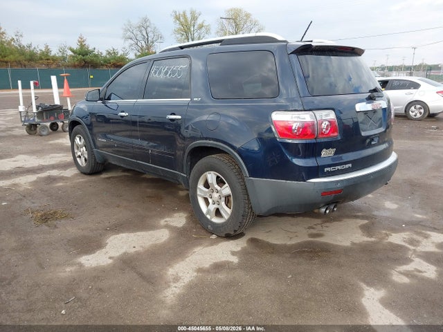 Продаж на аукціоні авто 2008 Gmc Acadia Slt-1, vin: 1GKER23728J239687, номер лоту: 45045655