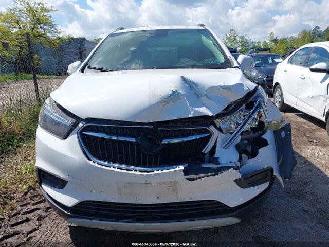 45045656 :رقم المزاد ، KL4CJASB0HB008592 vin ، 2017 Buick Encore Preferred مزاد بيع