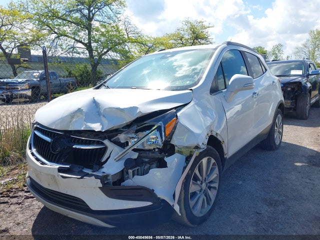 45045656 :رقم المزاد ، KL4CJASB0HB008592 vin ، 2017 Buick Encore Preferred مزاد بيع