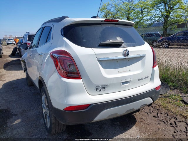 45045656 :رقم المزاد ، KL4CJASB0HB008592 vin ، 2017 Buick Encore Preferred مزاد بيع
