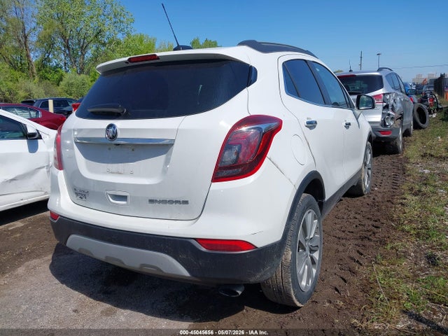 45045656 :رقم المزاد ، KL4CJASB0HB008592 vin ، 2017 Buick Encore Preferred مزاد بيع