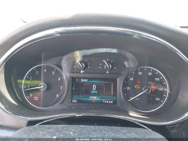 45045656 :رقم المزاد ، KL4CJASB0HB008592 vin ، 2017 Buick Encore Preferred مزاد بيع