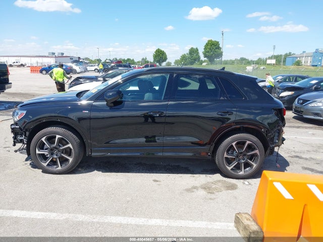 2025 Audi Q3 Premium 45 Tfsi S Line Quattro Tiptronic მანქანა იყიდება აუქციონზე, vin: WA1EECF37S1079930, აუქციონის ნომერი: 45045657