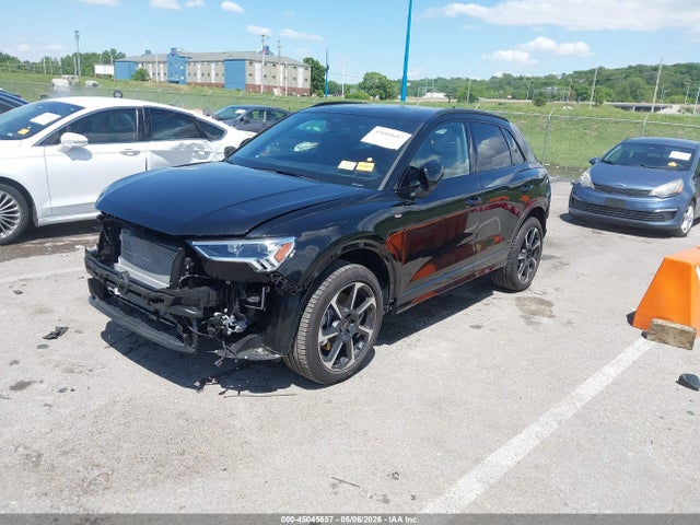 2025 Audi Q3 Premium 45 Tfsi S Line Quattro Tiptronic მანქანა იყიდება აუქციონზე, vin: WA1EECF37S1079930, აუქციონის ნომერი: 45045657