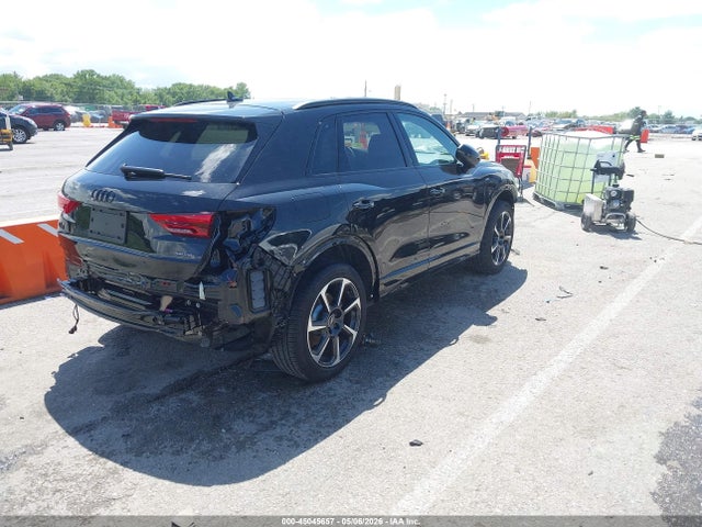 2025 Audi Q3 Premium 45 Tfsi S Line Quattro Tiptronic მანქანა იყიდება აუქციონზე, vin: WA1EECF37S1079930, აუქციონის ნომერი: 45045657