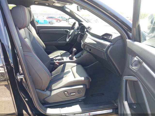 2025 Audi Q3 Premium 45 Tfsi S Line Quattro Tiptronic მანქანა იყიდება აუქციონზე, vin: WA1EECF37S1079930, აუქციონის ნომერი: 45045657