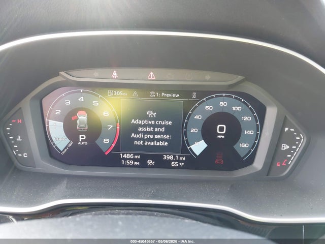 2025 Audi Q3 Premium 45 Tfsi S Line Quattro Tiptronic მანქანა იყიდება აუქციონზე, vin: WA1EECF37S1079930, აუქციონის ნომერი: 45045657