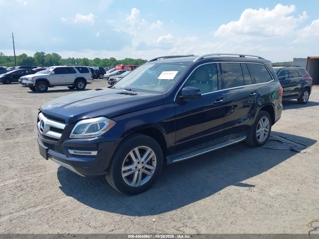 Продаж на аукціоні авто 2015 Mercedes-benz Gl 450 4matic, vin: 4JGDF6EEXFA484622, номер лоту: 45045667