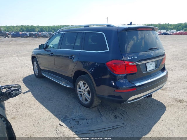 Продаж на аукціоні авто 2015 Mercedes-benz Gl 450 4matic, vin: 4JGDF6EEXFA484622, номер лоту: 45045667