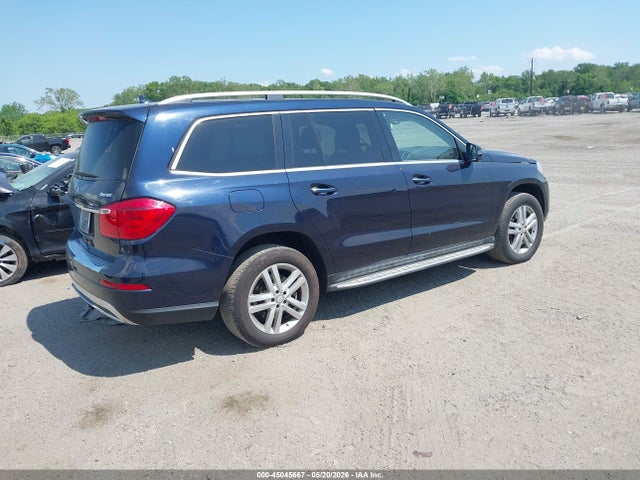 Продаж на аукціоні авто 2015 Mercedes-benz Gl 450 4matic, vin: 4JGDF6EEXFA484622, номер лоту: 45045667