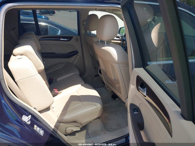 Продаж на аукціоні авто 2015 Mercedes-benz Gl 450 4matic, vin: 4JGDF6EEXFA484622, номер лоту: 45045667