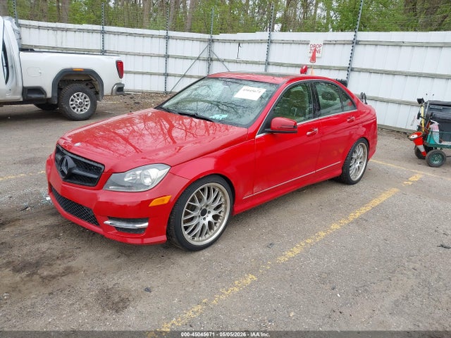 Продажа на аукционе авто 2013 Mercedes-benz C 300 Sport 4matic, vin: WDDGF8AB6DG101428, номер лота: 45045671