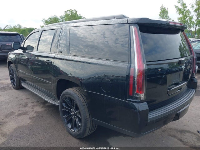 Продаж на аукціоні авто 2016 Cadillac Escalade Esv Luxury Collection, vin: 1GYS4HKJ1GR260988, номер лоту: 45045678